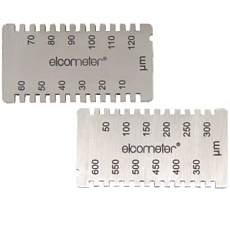 Elcometer 3238 прямоугольная гребенка для измерения толщины мокрого слоя